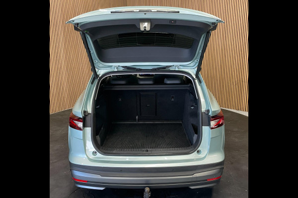 Škoda ENYAQ iV 80|96% SOH|1/2LEDER|PANO|ACC|TREKH.|ELEK.INTER+A-KLEP|STUUR+STOELVERW V+A|CAMERA|CARPLAY|CLIMATE+CRUISE CONTROL|NL|