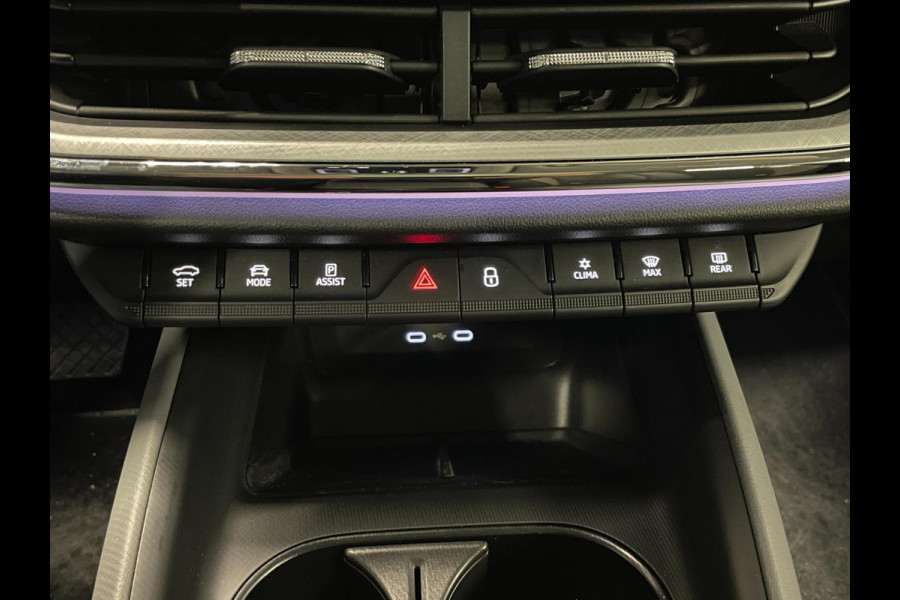 Škoda ENYAQ iV 80|96% SOH|1/2LEDER|PANO|ACC|TREKH.|ELEK.INTER+A-KLEP|STUUR+STOELVERW V+A|CAMERA|CARPLAY|CLIMATE+CRUISE CONTROL|NL|
