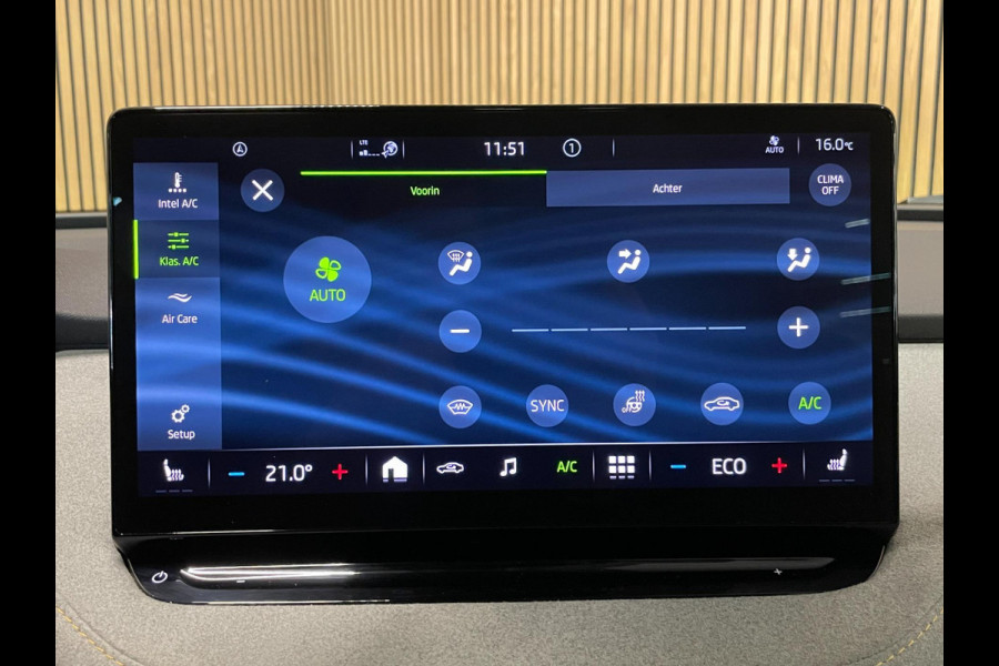 Škoda ENYAQ iV 80|96% SOH|1/2LEDER|PANO|ACC|TREKH.|ELEK.INTER+A-KLEP|STUUR+STOELVERW V+A|CAMERA|CARPLAY|CLIMATE+CRUISE CONTROL|NL|