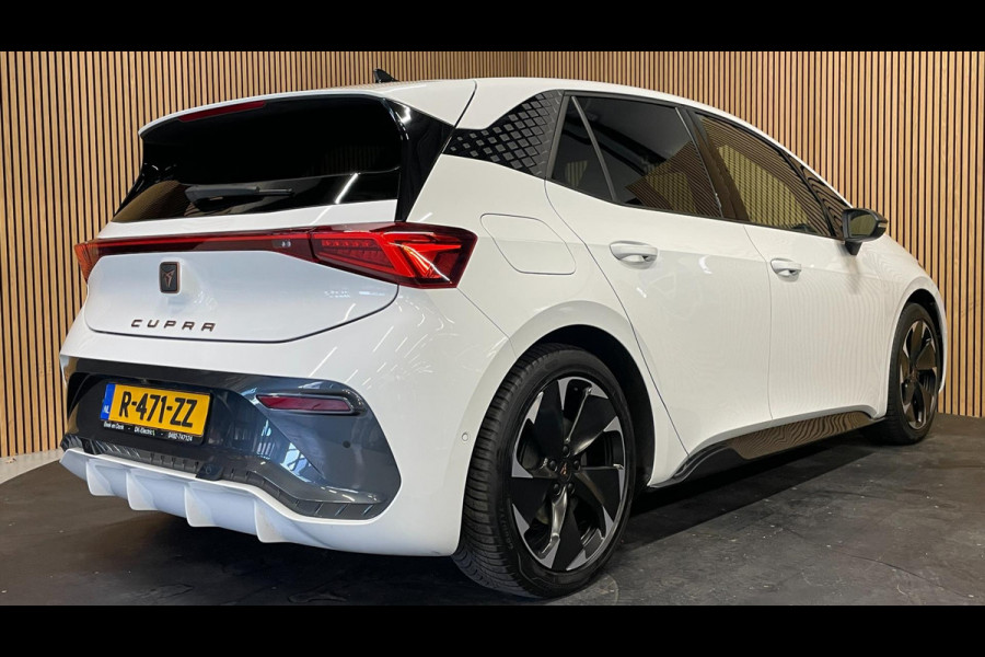 CUPRA Born Adrenaline 82 kWh|550KM WLTP|GROTE ACCU|ACC|CAMERA|CARPLAY/ANDROID AUTO|STOEL+STUURVERW.|NL-AUTO|NAP||INCL. BTW|1e EIG|