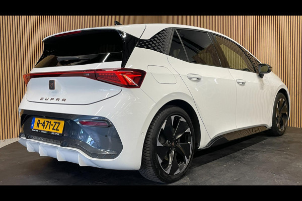 CUPRA Born Adrenaline 82 kWh|550KM WLTP|GROTE ACCU|ACC|CAMERA|CARPLAY/ANDROID AUTO|STOEL+STUURVERW.|NL-AUTO|NAP||INCL. BTW|1e EIG|