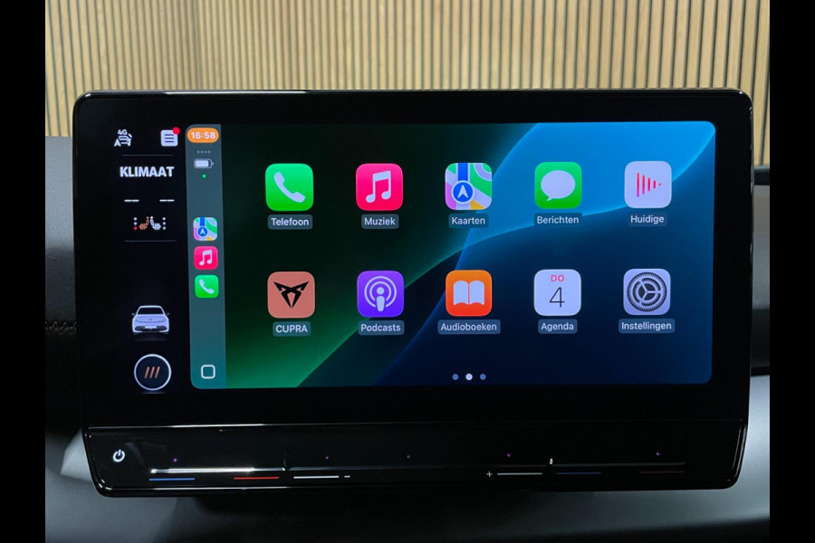 CUPRA Born Adrenaline 82 kWh|550KM WLTP|GROTE ACCU|ACC|CAMERA|CARPLAY/ANDROID AUTO|STOEL+STUURVERW.|NL-AUTO|NAP||INCL. BTW|1e EIG|