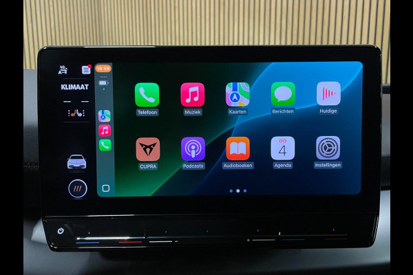 CUPRA Born Adrenaline 82 kWh|550KM WLTP|GROTE ACCU|ACC|CAMERA|CARPLAY/ANDROID AUTO|STOEL+STUURVERW.|NL-AUTO|NAP||INCL. BTW|1e EIG|