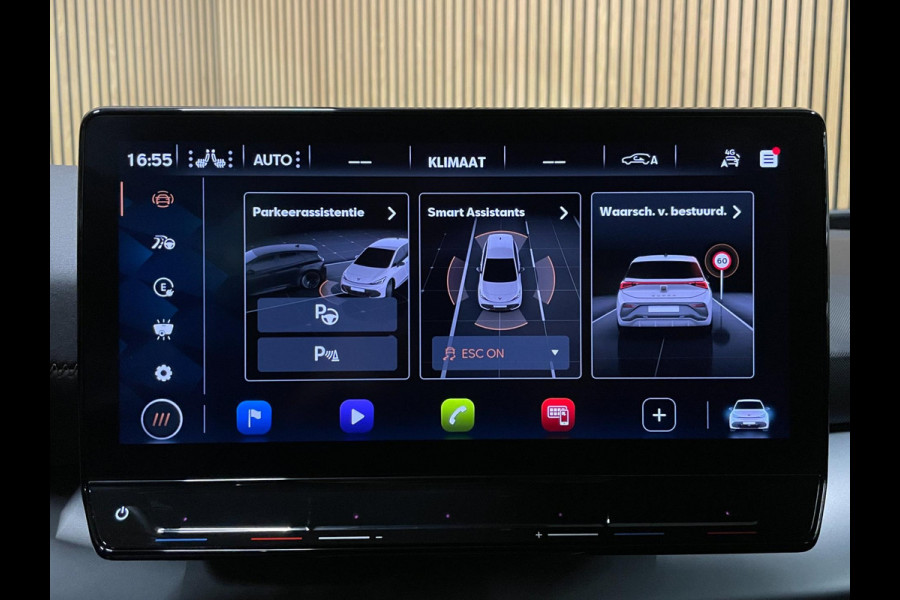 CUPRA Born Adrenaline 82 kWh|550KM WLTP|GROTE ACCU|ACC|CAMERA|CARPLAY/ANDROID AUTO|STOEL+STUURVERW.|NL-AUTO|NAP||INCL. BTW|1e EIG|