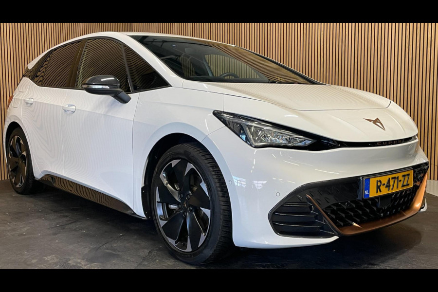 CUPRA Born Adrenaline 82 kWh|550KM WLTP|GROTE ACCU|ACC|CAMERA|CARPLAY/ANDROID AUTO|STOEL+STUURVERW.|NL-AUTO|NAP||INCL. BTW|1e EIG|