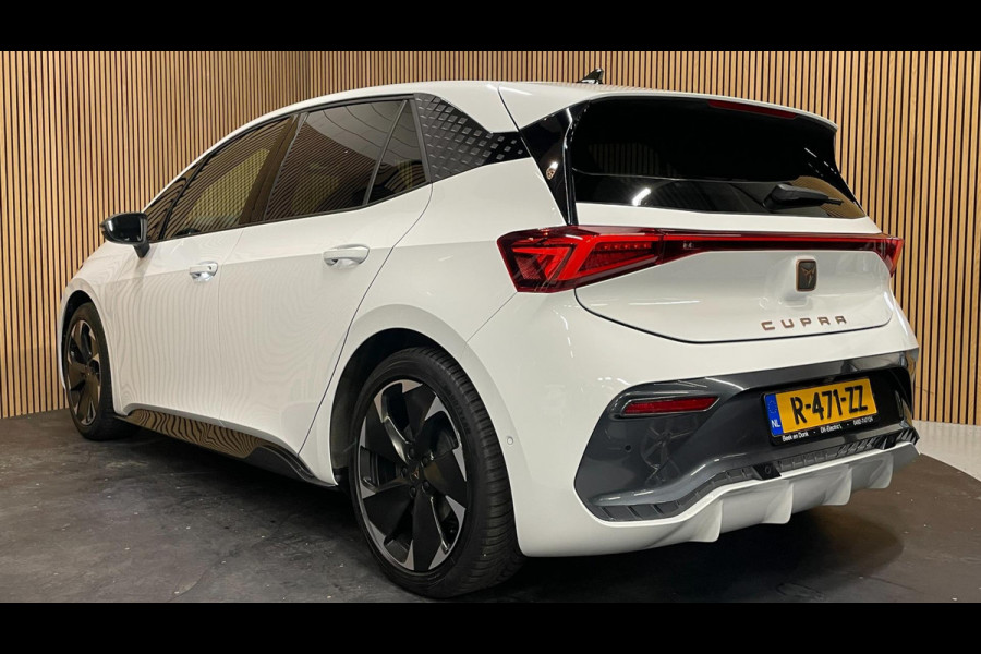 CUPRA Born Adrenaline 82 kWh|550KM WLTP|GROTE ACCU|ACC|CAMERA|CARPLAY/ANDROID AUTO|STOEL+STUURVERW.|NL-AUTO|NAP||INCL. BTW|1e EIG|