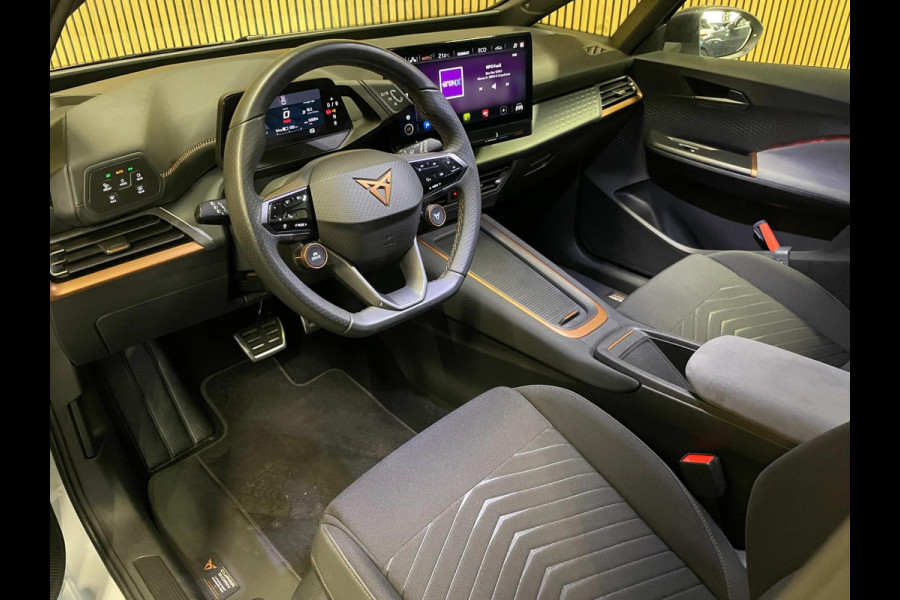 CUPRA Born Adrenaline 82 kWh|550KM WLTP|GROTE ACCU|ACC|CAMERA|CARPLAY/ANDROID AUTO|STOEL+STUURVERW.|NL-AUTO|NAP||INCL. BTW|1e EIG|