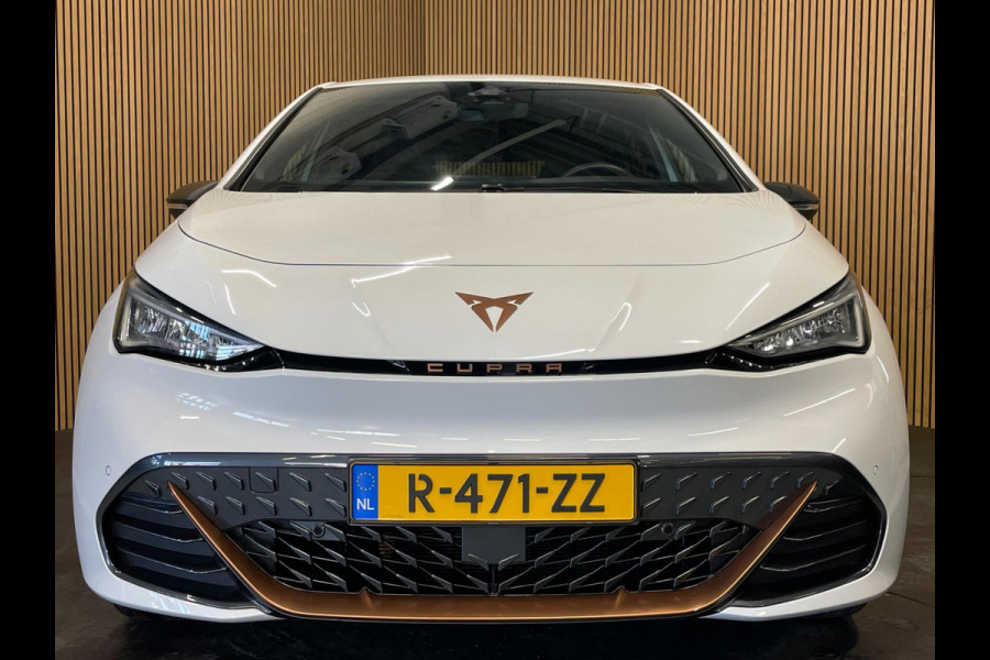 CUPRA Born Adrenaline 82 kWh|550KM WLTP|GROTE ACCU|ACC|CAMERA|CARPLAY/ANDROID AUTO|STOEL+STUURVERW.|NL-AUTO|NAP||INCL. BTW|1e EIG|