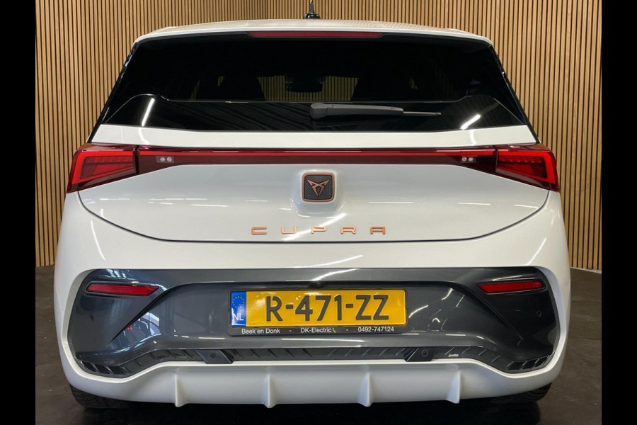 CUPRA Born Adrenaline 82 kWh|550KM WLTP|GROTE ACCU|ACC|CAMERA|CARPLAY/ANDROID AUTO|STOEL+STUURVERW.|NL-AUTO|NAP||INCL. BTW|1e EIG|
