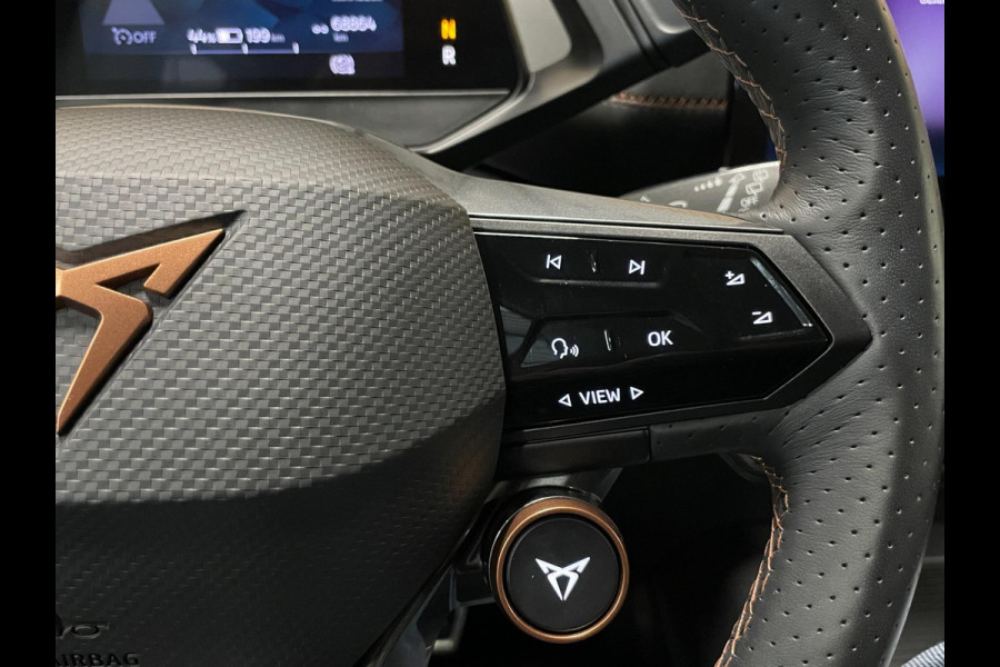 CUPRA Born Adrenaline 82 kWh|550KM WLTP|GROTE ACCU|ACC|CAMERA|CARPLAY/ANDROID AUTO|STOEL+STUURVERW.|NL-AUTO|NAP||INCL. BTW|1e EIG|