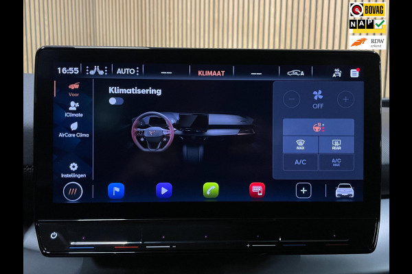 CUPRA Born Adrenaline 82 kWh|550KM WLTP|GROTE ACCU|ACC|CAMERA|CARPLAY/ANDROID AUTO|STOEL+STUURVERW.|NL-AUTO|NAP||INCL. BTW|1e EIG|