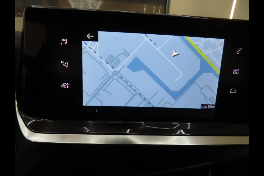 Peugeot e-208 EV Active Pack 50 kWh SOH 100% Airco Navi Carplay Cruise Control PDC Achter Full LED 16" LM Velgen