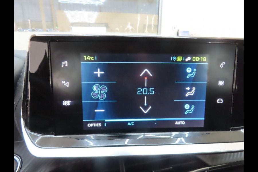 Peugeot e-208 EV Active Pack 50 kWh SOH 100% Airco Navi Carplay Cruise Control PDC Achter Full LED 16" LM Velgen