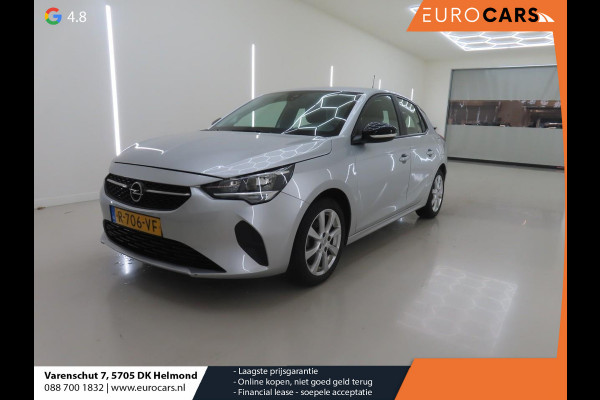 Opel Corsa 1.2 Edition Airco Navi Carplay Parkeersensor Achter Lichtmetalen velgen Cruise Control