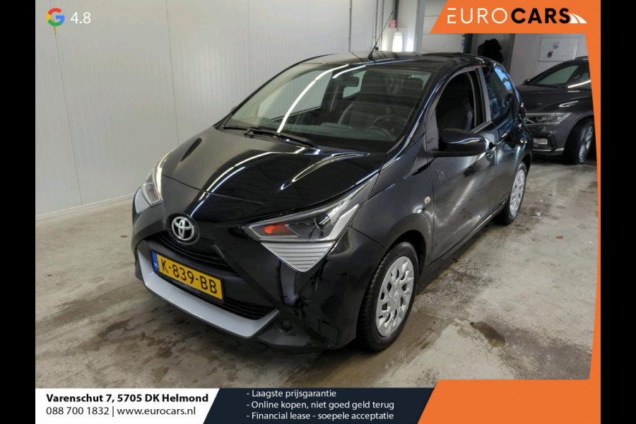 Toyota Aygo 1.0 VVT-i X-Play 5-DRS Airco DAB+ Carplay Navi X-Play Pack Achteruitrij Camera
