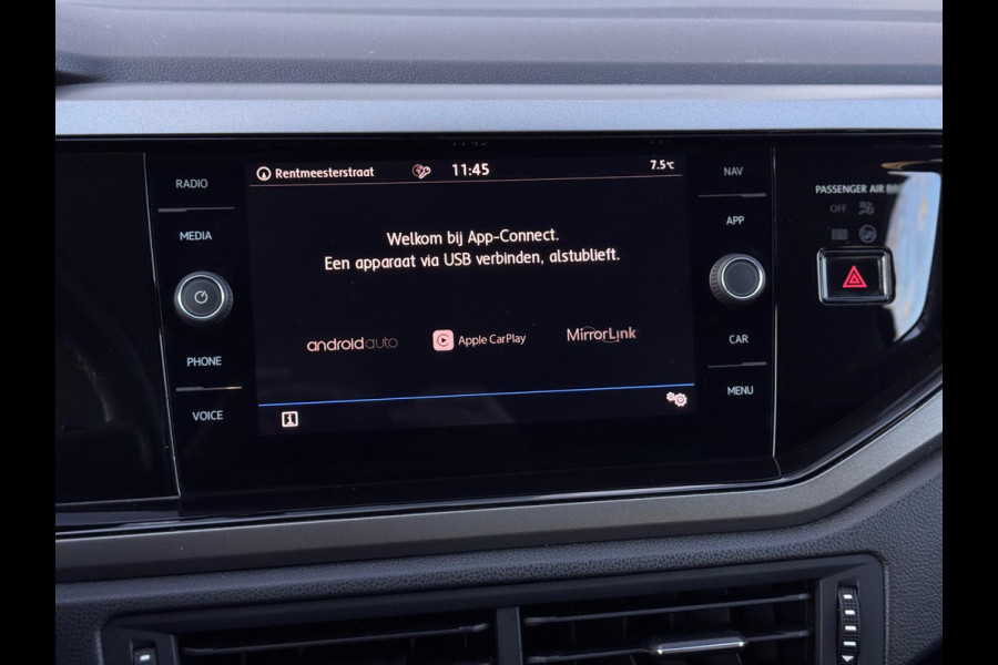 Volkswagen Polo 1.0 TSI Comfortline AppleCarPlay/Navi