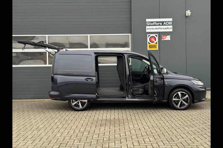 Volkswagen Caddy Cargo Maxi 2.0 TDI Style 122pk DSG | 2x SCHUIF | Navi | Trekhaak | LED | Camera | Leder | CarPlay | Lichtmetaal