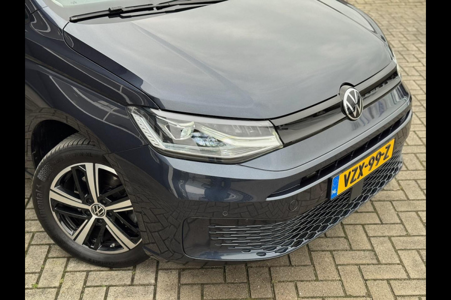 Volkswagen Caddy Cargo Maxi 2.0 TDI Style 122pk DSG | 2x SCHUIF | Navi | Trekhaak | LED | Camera | Leder | CarPlay | Lichtmetaal