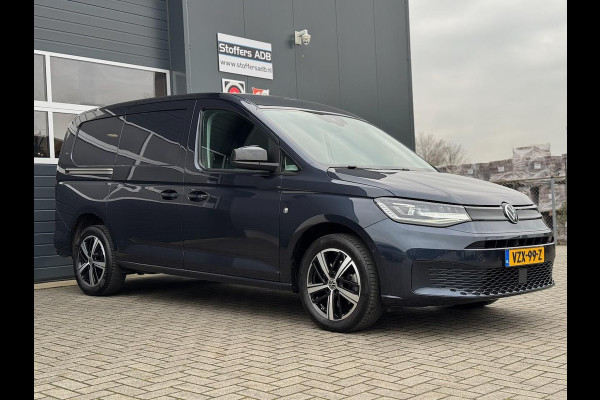 Volkswagen Caddy Cargo Maxi 2.0 TDI Style 122pk DSG | 2x SCHUIF | Navi | Trekhaak | LED | Camera | Leder | CarPlay | Lichtmetaal