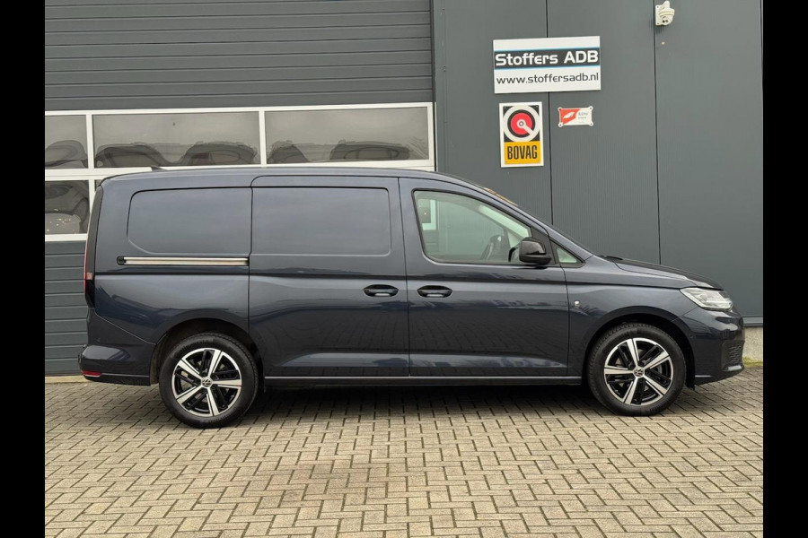Volkswagen Caddy Cargo Maxi 2.0 TDI Style 122pk DSG | 2x SCHUIF | Navi | Trekhaak | LED | Camera | Leder | CarPlay | Lichtmetaal