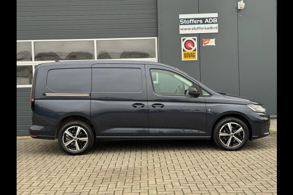 Volkswagen Caddy Cargo Maxi 2.0 TDI Style 122pk DSG | 2x SCHUIF | Navi | Trekhaak | LED | Camera | Leder | CarPlay | Lichtmetaal