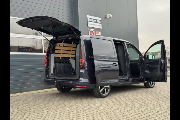 Volkswagen Caddy Cargo Maxi 2.0 TDI Style 122pk DSG | 2x SCHUIF | Navi | Trekhaak | LED | Camera | Leder | CarPlay | Lichtmetaal