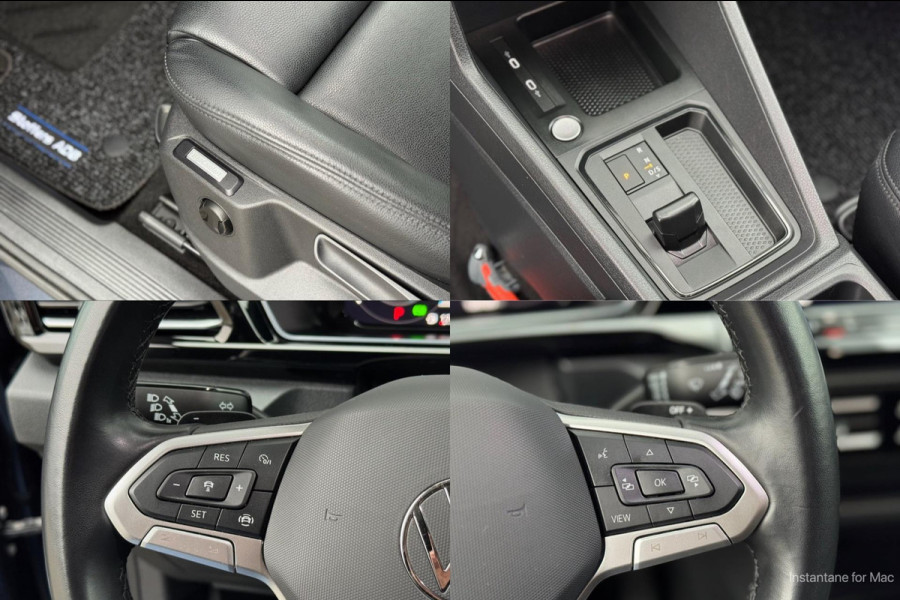 Volkswagen Caddy Cargo Maxi 2.0 TDI Style 122pk DSG | 2x SCHUIF | Navi | Trekhaak | LED | Camera | Leder | CarPlay | Lichtmetaal