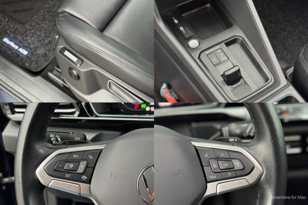 Volkswagen Caddy Cargo Maxi 2.0 TDI Style 122pk DSG | 2x SCHUIF | Navi | Trekhaak | LED | Camera | Leder | CarPlay | Lichtmetaal