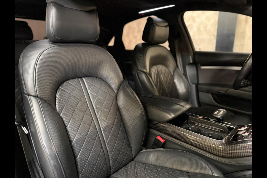 Audi S8 4.0 TFSI S8 plus quattro Pro Line+ | keramisch | Carbon | pano | alcantara hemel
