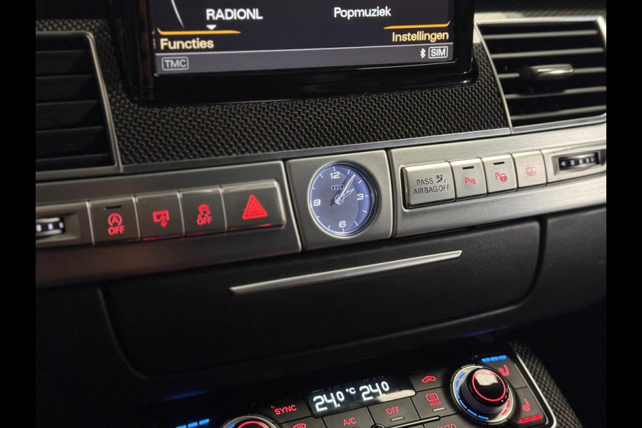 Audi S8 4.0 TFSI S8 plus quattro Pro Line+ | keramisch | Carbon | pano | alcantara hemel
