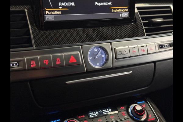 Audi S8 4.0 TFSI S8 plus quattro Pro Line+ | keramisch | Carbon | pano | alcantara hemel