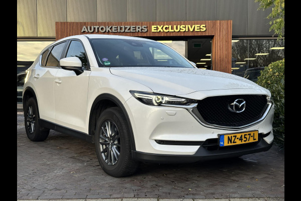 Mazda CX-5 2.0 SkyActiv-G 165 TS+ DAB+ Cruise Control Stoelverw. Hill Hold Ledverlichting Parkeersensoren Camera 17"L.M.