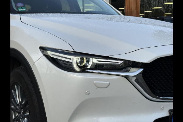 Mazda CX-5 2.0 SkyActiv-G 165 TS+ DAB+ Cruise Control Stoelverw. Hill Hold Ledverlichting Parkeersensoren Camera 17"L.M.
