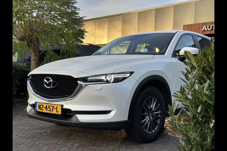 Mazda CX-5 2.0 SkyActiv-G 165 TS+ DAB+ Cruise Control Stoelverw. Hill Hold Ledverlichting Parkeersensoren Camera 17"L.M.