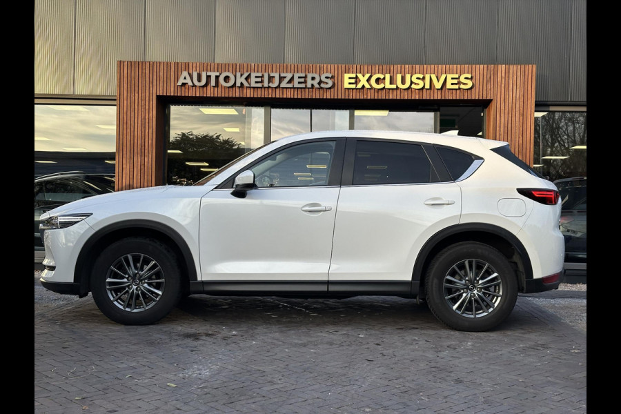 Mazda CX-5 2.0 SkyActiv-G 165 TS+ DAB+ Cruise Control Stoelverw. Hill Hold Ledverlichting Parkeersensoren Camera 17"L.M.
