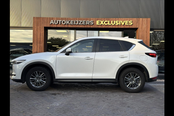 Mazda CX-5 2.0 SkyActiv-G 165 TS+ DAB+ Cruise Control Stoelverw. Hill Hold Ledverlichting Parkeersensoren Camera 17"L.M.