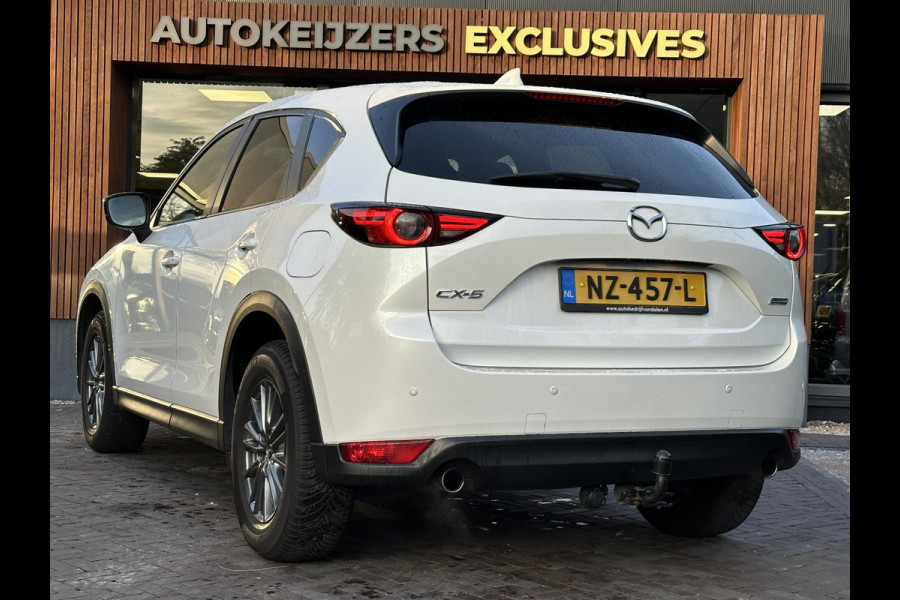 Mazda CX-5 2.0 SkyActiv-G 165 TS+ DAB+ Cruise Control Stoelverw. Hill Hold Ledverlichting Parkeersensoren Camera 17"L.M.
