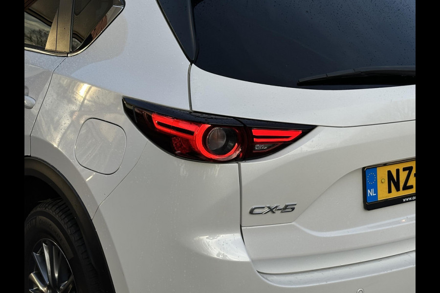 Mazda CX-5 2.0 SkyActiv-G 165 TS+ DAB+ Cruise Control Stoelverw. Hill Hold Ledverlichting Parkeersensoren Camera 17"L.M.