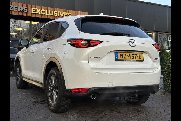 Mazda CX-5 2.0 SkyActiv-G 165 TS+ DAB+ Cruise Control Stoelverw. Hill Hold Ledverlichting Parkeersensoren Camera 17"L.M.