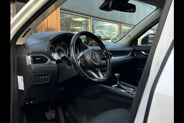 Mazda CX-5 2.0 SkyActiv-G 165 TS+ DAB+ Cruise Control Stoelverw. Hill Hold Ledverlichting Parkeersensoren Camera 17"L.M.