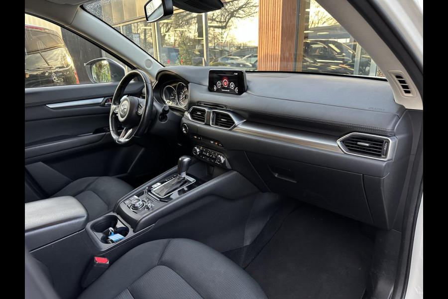 Mazda CX-5 2.0 SkyActiv-G 165 TS+ DAB+ Cruise Control Stoelverw. Hill Hold Ledverlichting Parkeersensoren Camera 17"L.M.