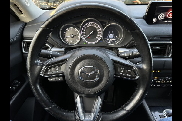 Mazda CX-5 2.0 SkyActiv-G 165 TS+ DAB+ Cruise Control Stoelverw. Hill Hold Ledverlichting Parkeersensoren Camera 17"L.M.