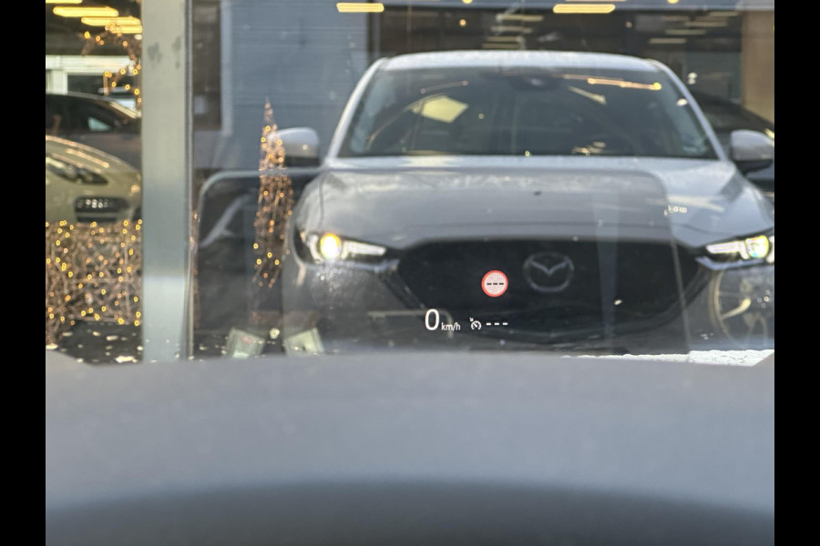 Mazda CX-5 2.0 SkyActiv-G 165 TS+ DAB+ Cruise Control Stoelverw. Hill Hold Ledverlichting Parkeersensoren Camera 17"L.M.