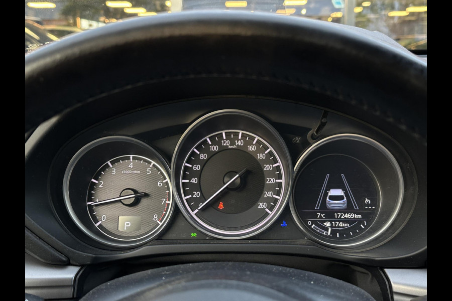Mazda CX-5 2.0 SkyActiv-G 165 TS+ DAB+ Cruise Control Stoelverw. Hill Hold Ledverlichting Parkeersensoren Camera 17"L.M.