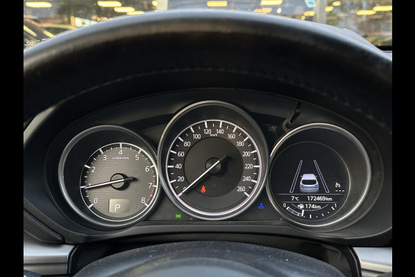 Mazda CX-5 2.0 SkyActiv-G 165 TS+ DAB+ Cruise Control Stoelverw. Hill Hold Ledverlichting Parkeersensoren Camera 17"L.M.