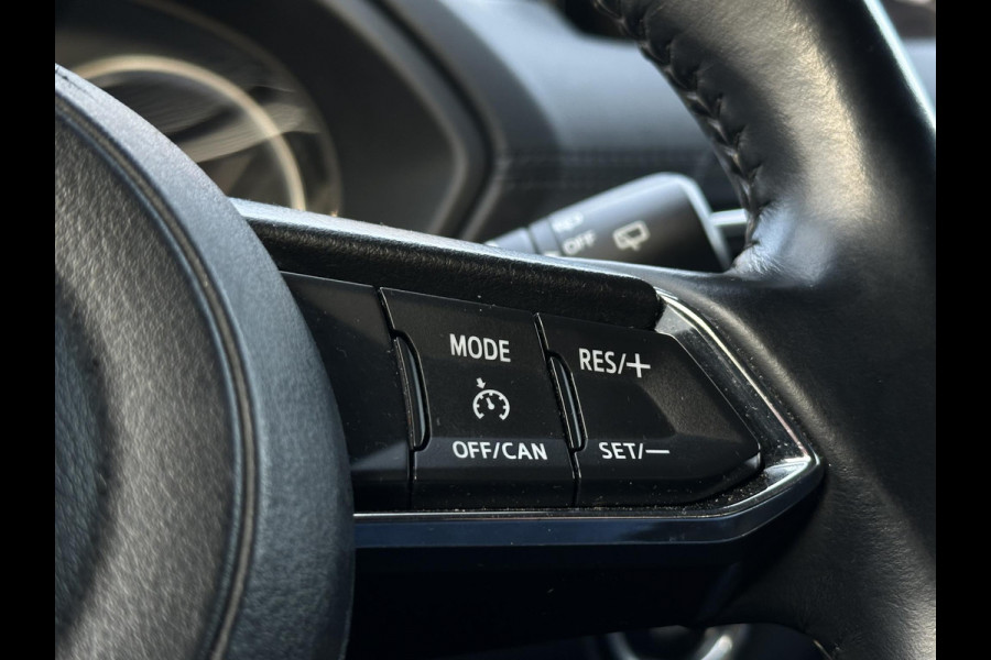 Mazda CX-5 2.0 SkyActiv-G 165 TS+ DAB+ Cruise Control Stoelverw. Hill Hold Ledverlichting Parkeersensoren Camera 17"L.M.