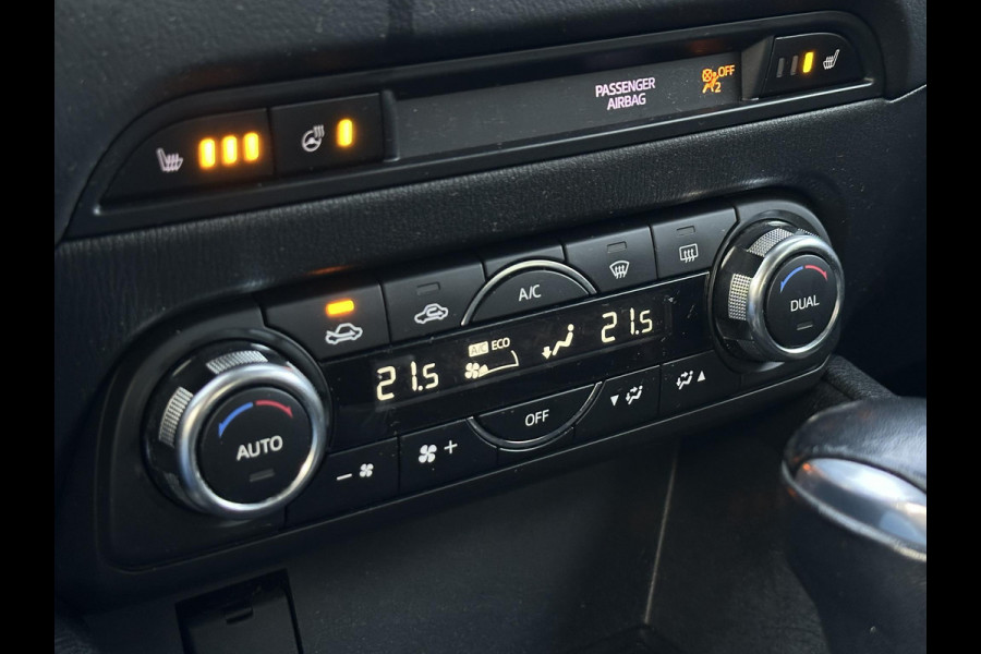 Mazda CX-5 2.0 SkyActiv-G 165 TS+ DAB+ Cruise Control Stoelverw. Hill Hold Ledverlichting Parkeersensoren Camera 17"L.M.