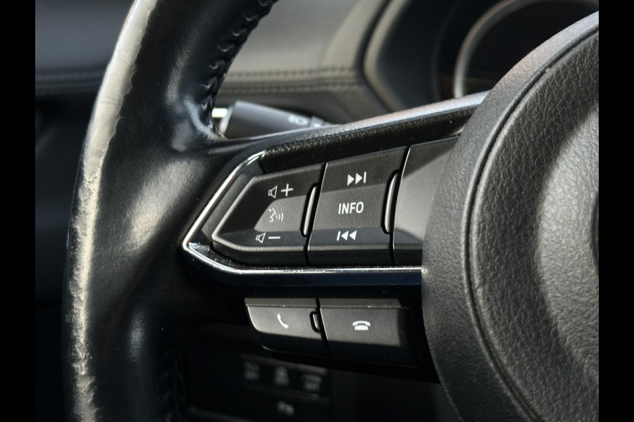 Mazda CX-5 2.0 SkyActiv-G 165 TS+ DAB+ Cruise Control Stoelverw. Hill Hold Ledverlichting Parkeersensoren Camera 17"L.M.