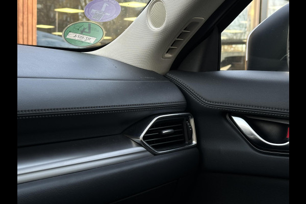 Mazda CX-5 2.0 SkyActiv-G 165 TS+ DAB+ Cruise Control Stoelverw. Hill Hold Ledverlichting Parkeersensoren Camera 17"L.M.