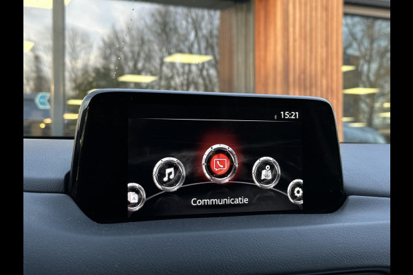 Mazda CX-5 2.0 SkyActiv-G 165 TS+ DAB+ Cruise Control Stoelverw. Hill Hold Ledverlichting Parkeersensoren Camera 17"L.M.